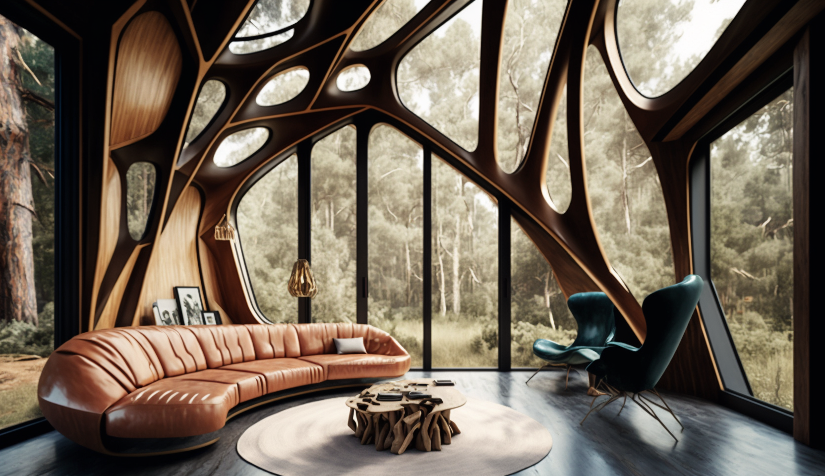 axel05252_An_interior_living_room_of_a_postmodern_treehouse_sha_d08e3133-ecc9-4b8b-aa39-feebc3dedee5