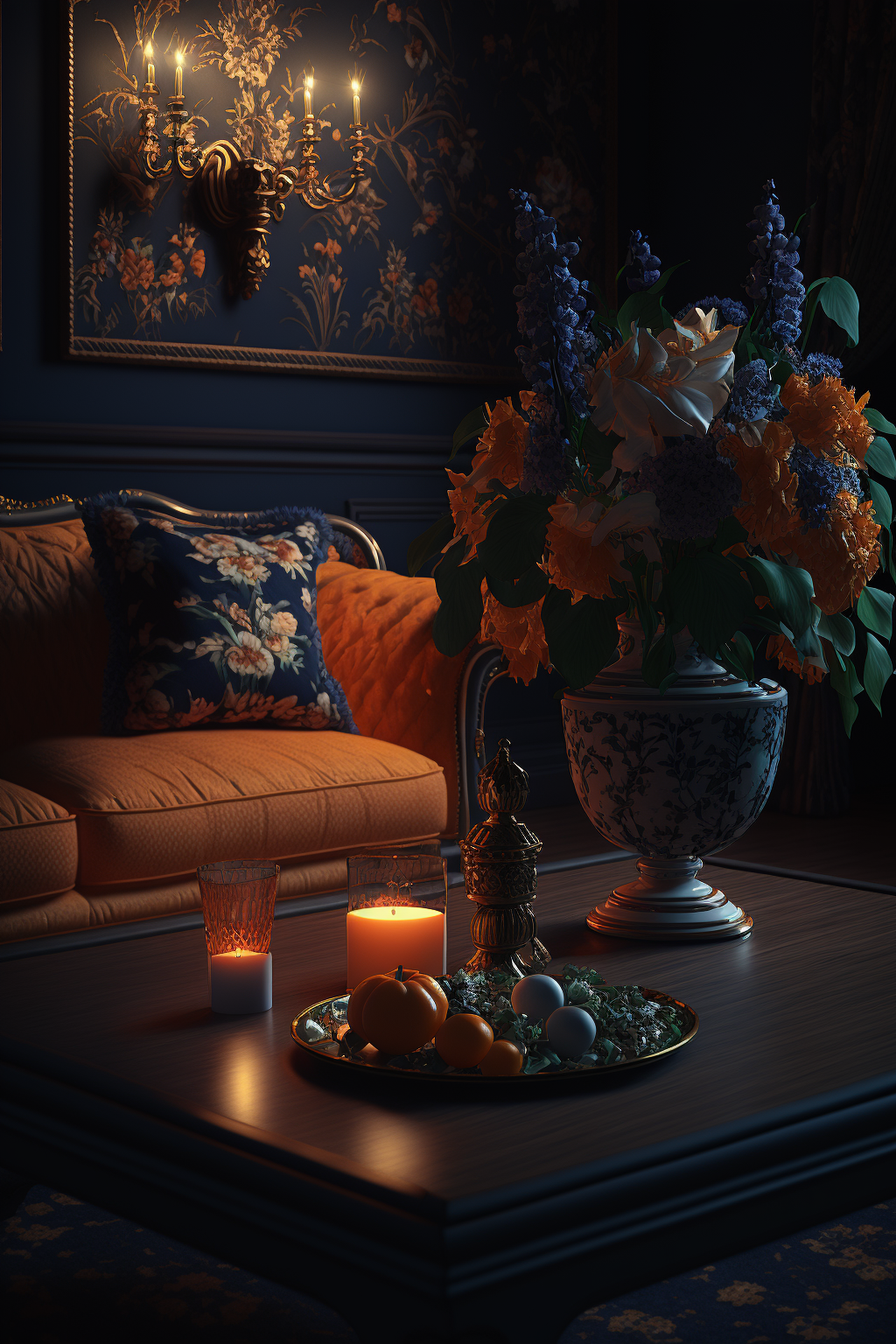 axel05252_a_dark_grand_interior_an_orange_and_navy_blue_living__ae14c2bd-ee74-4171-8ec0-e3f0c9f1627c