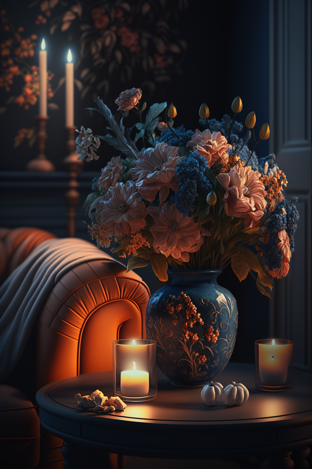 axel05252_a_dark_grand_interior_an_orange_and_navy_blue_living__f51532cf-b4a0-4986-aaf6-b34017a2224d